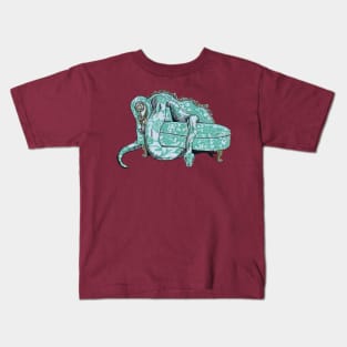 Snake Couch Kids T-Shirt